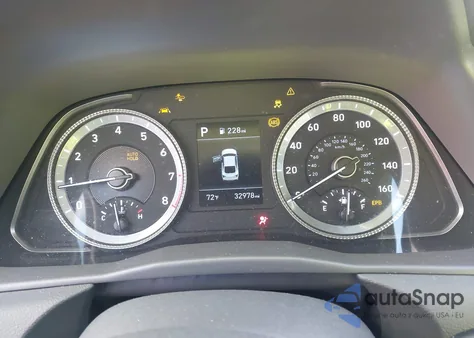 2021 Hyundai Sonata Se z USA, uszkodzony, nr VIN 5NPEG4JA3MH110646